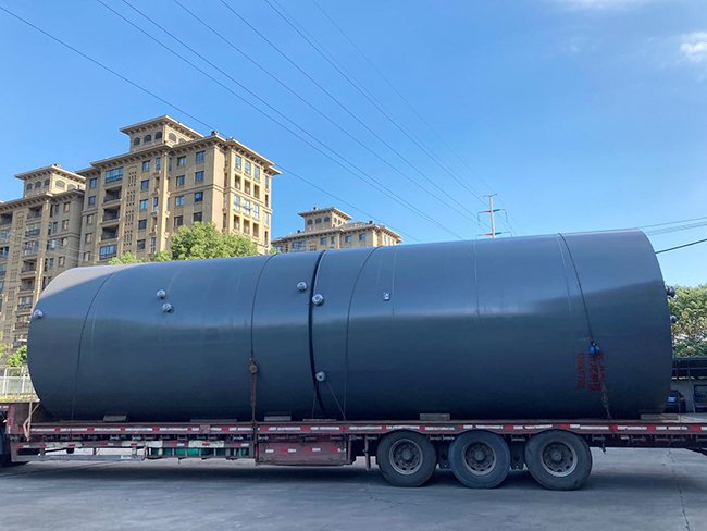 立式钢衬塑储罐