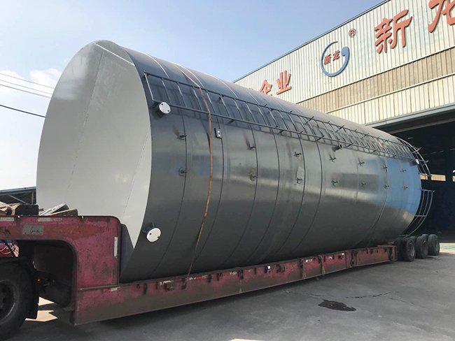 立式钢衬塑料储罐