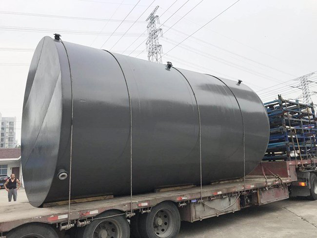 立式钢衬聚乙烃储罐