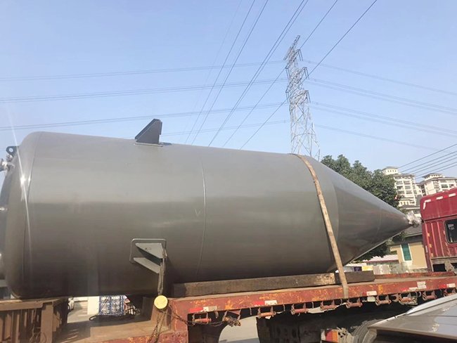 立式钢衬复合储罐