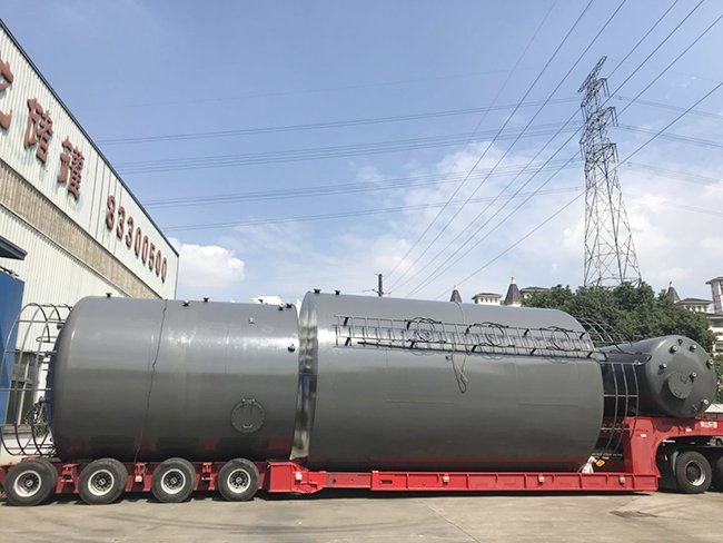 立式钢衬塑贮罐