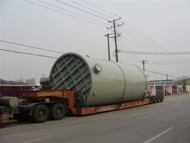 立式钢衬塑贮罐