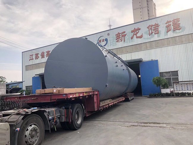 PE储罐的恰当主要用途及运送常见问题